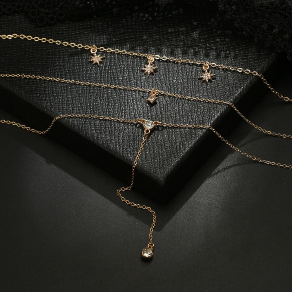 “Match Made in Heaven" Star Celestial Necklace - Picture 5 of 7